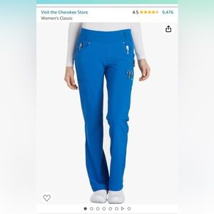 Cherokee iflex classic scrub pants